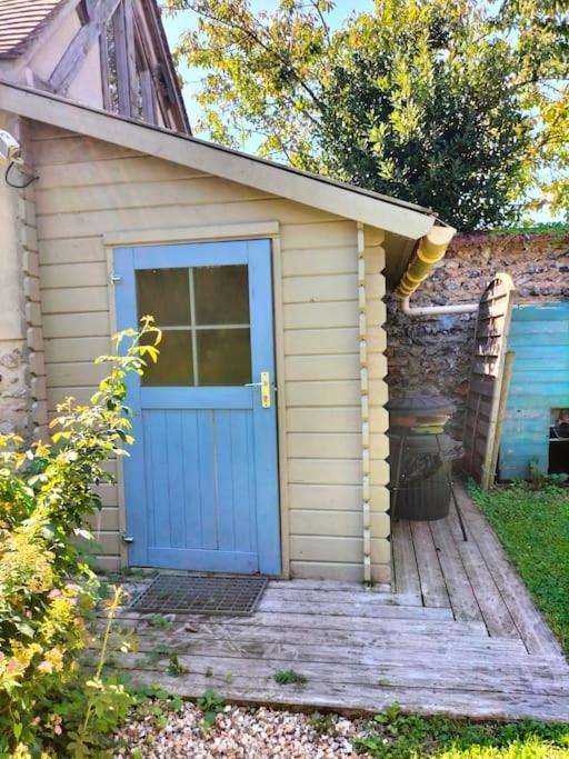 Écardenville-sur-Eure Charmante Maisonnette En Pierre מראה חיצוני תמונה