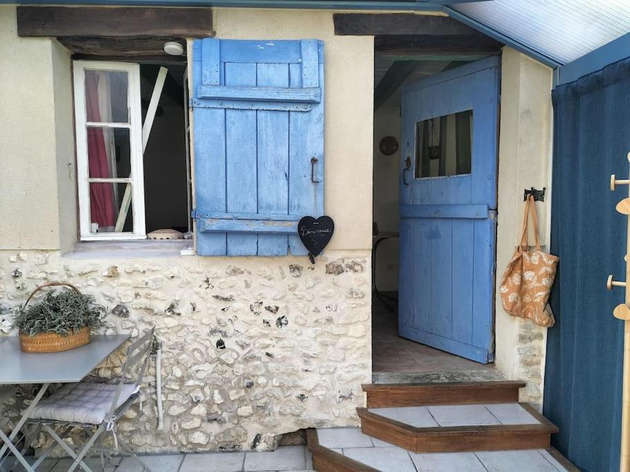 Écardenville-sur-Eure Charmante Maisonnette En Pierre מראה חיצוני תמונה