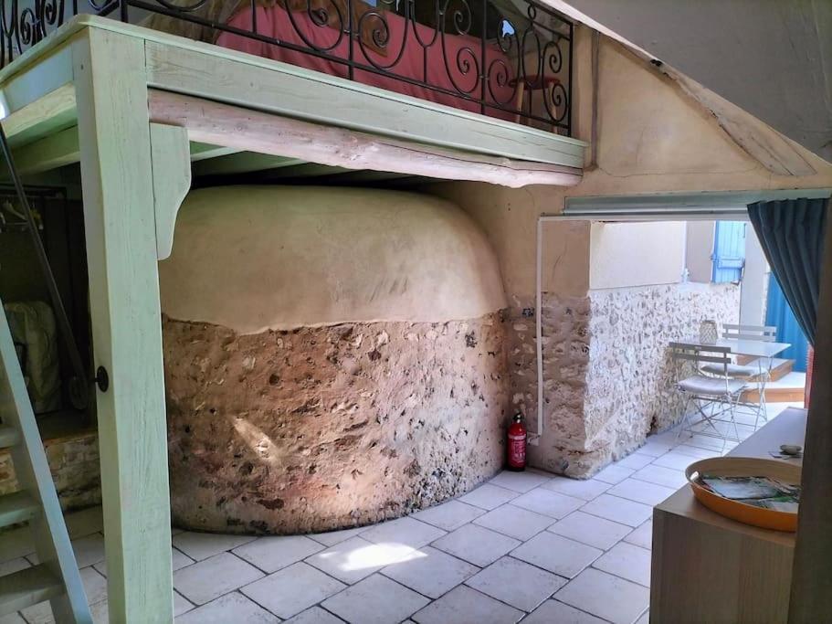 Écardenville-sur-Eure Charmante Maisonnette En Pierre מראה חיצוני תמונה